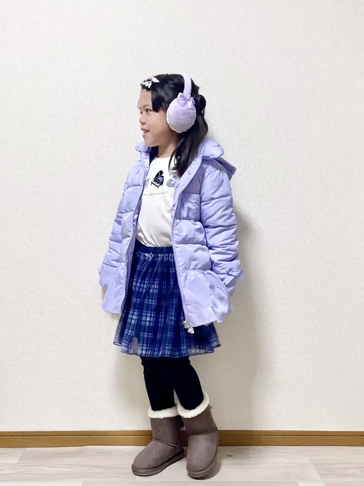 ANY MIKA コーディネート画像