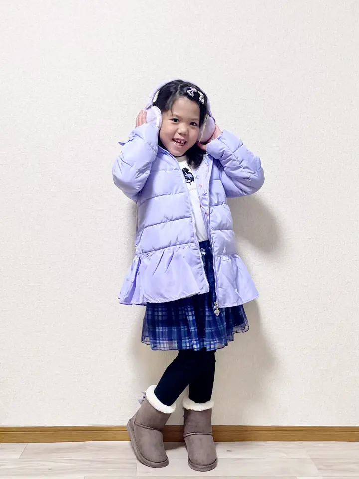 ANY MIKA コーディネート画像