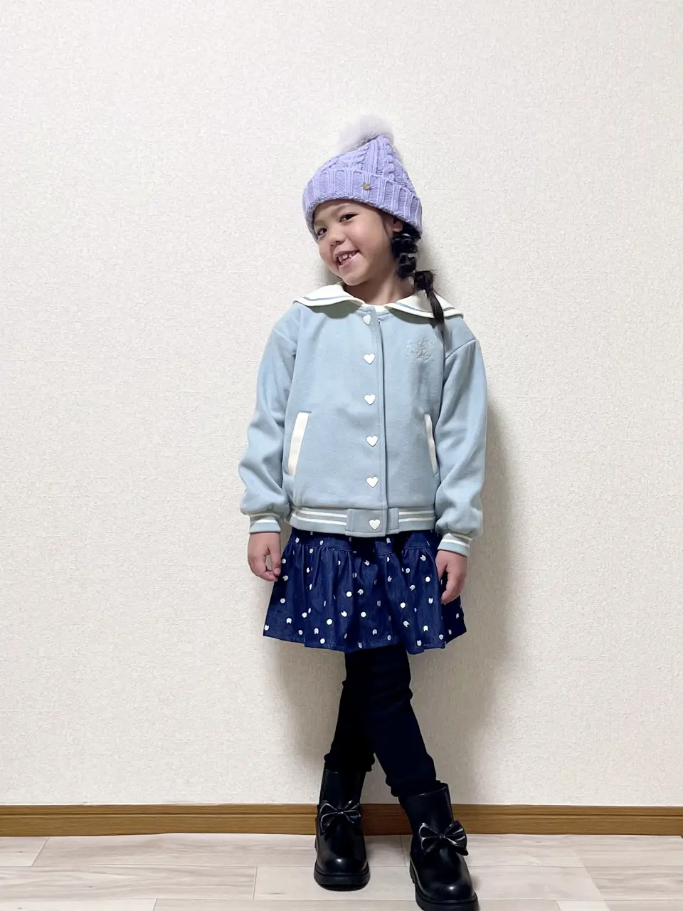 ANY MIKA コーディネート画像