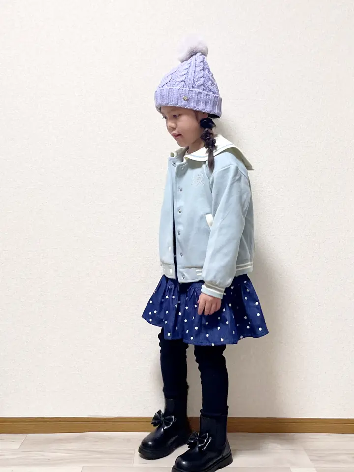 ANY MIKA コーディネート画像