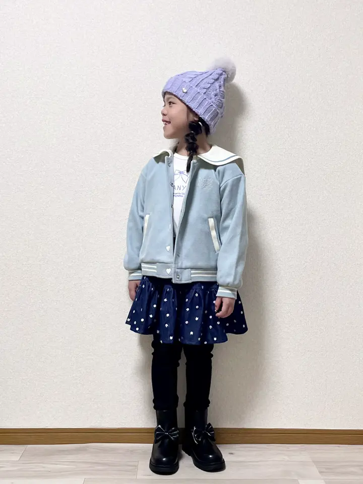 ANY MIKA コーディネート画像