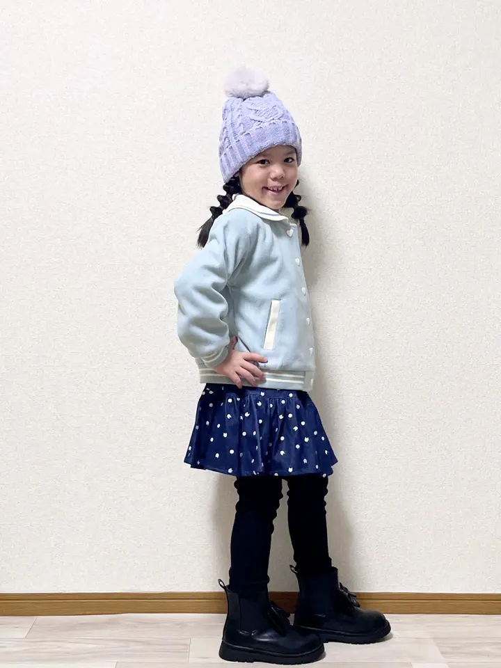 ANY MIKA コーディネート画像