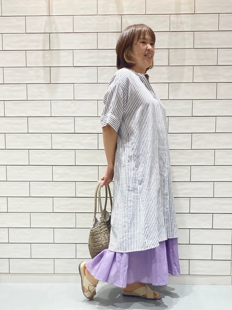 ANY iku コーディネート画像