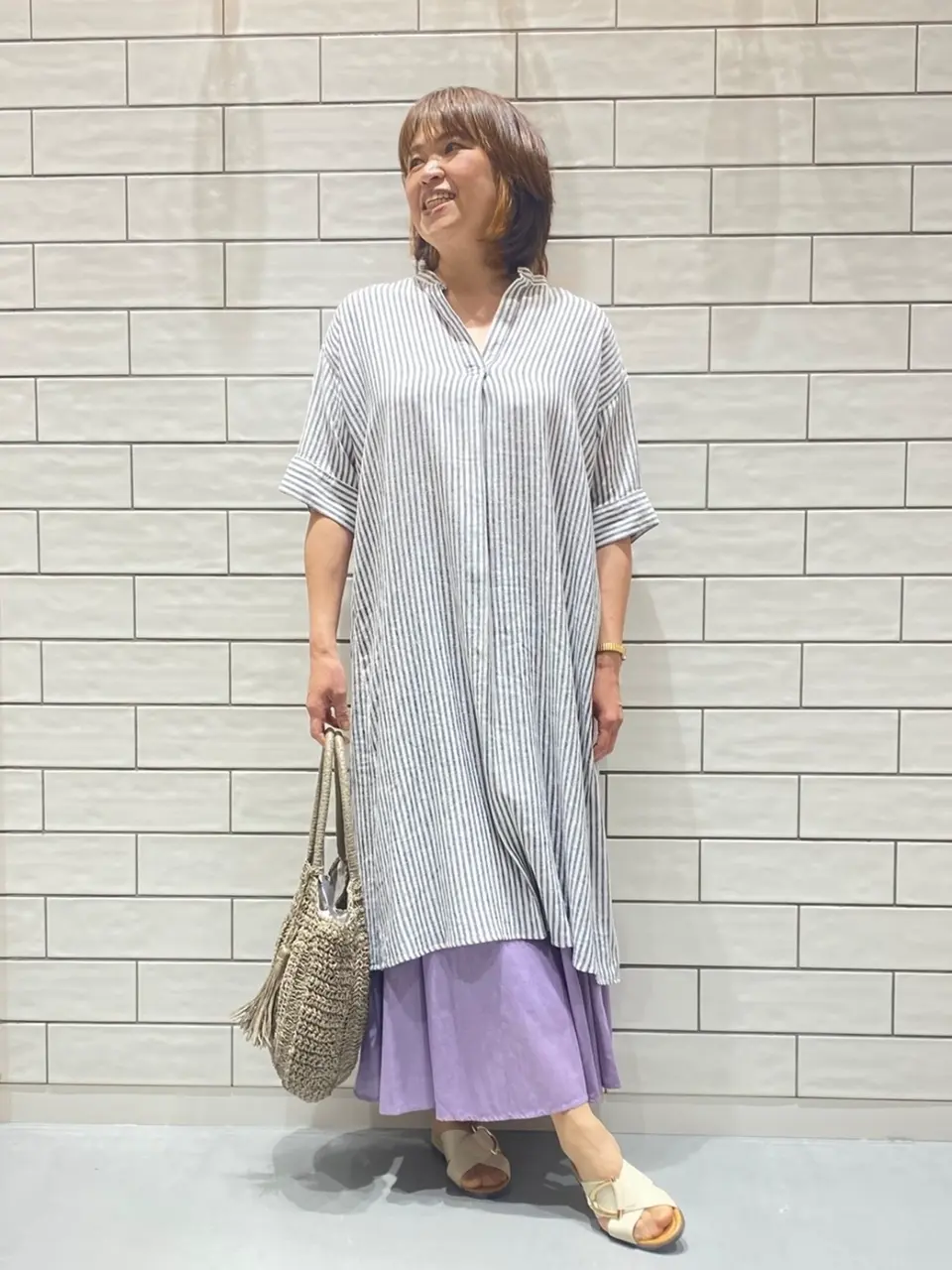 ANY iku コーディネート画像