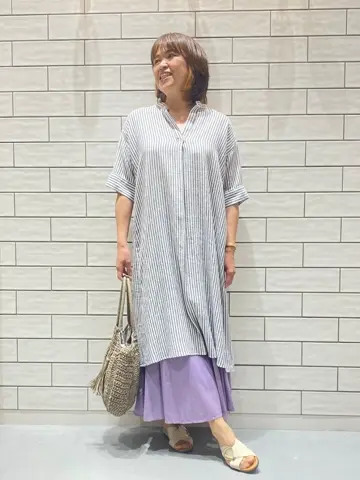 ANY iku コーディネート画像