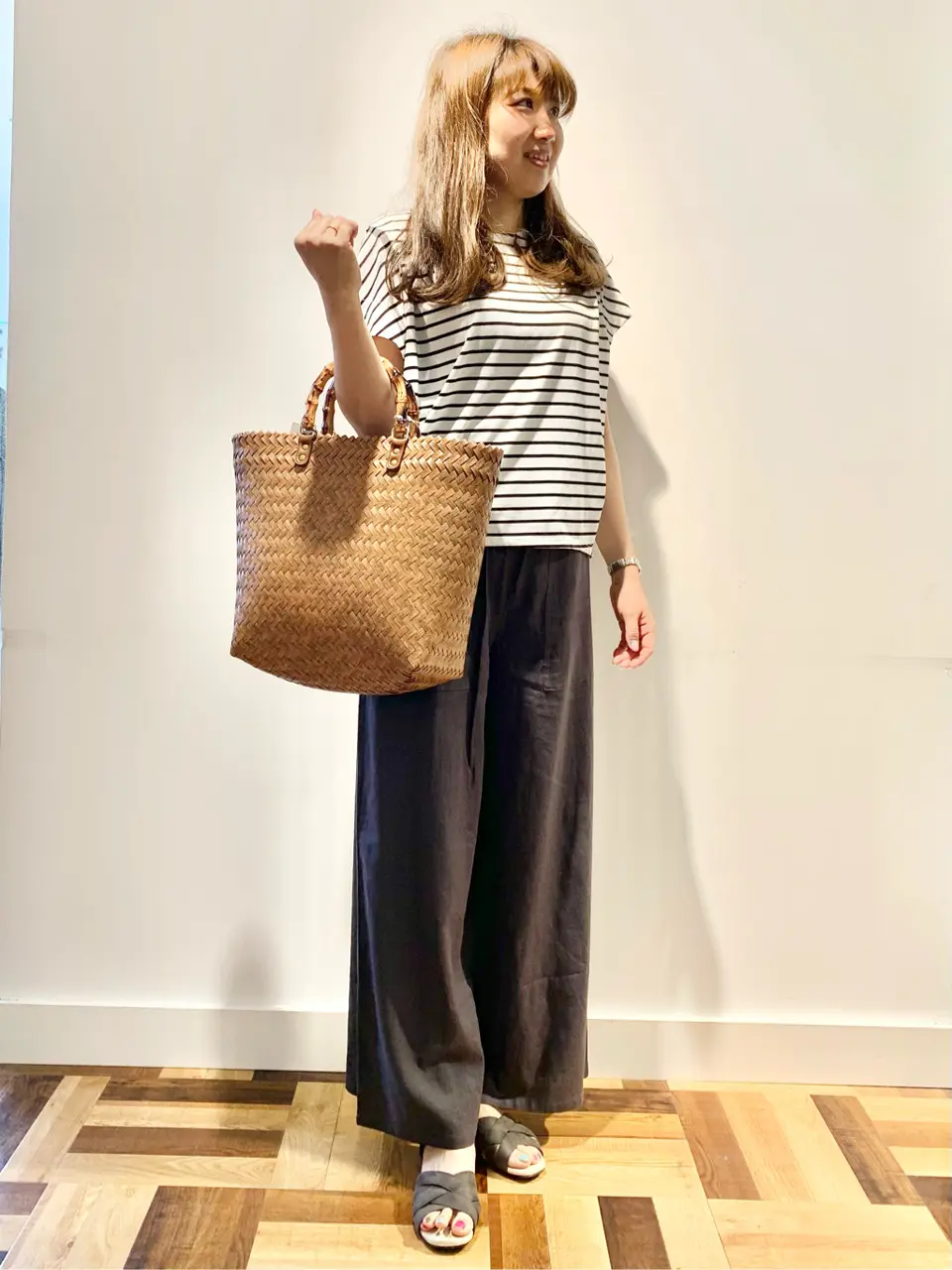 ANY 石川 コーディネート画像