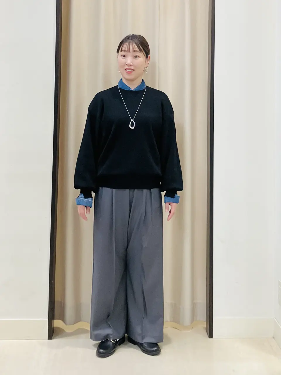 ANY 伊藤 コーディネート画像