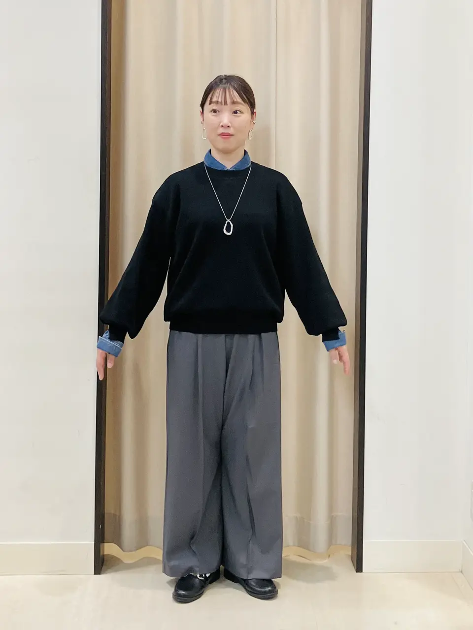 ANY 伊藤 コーディネート画像