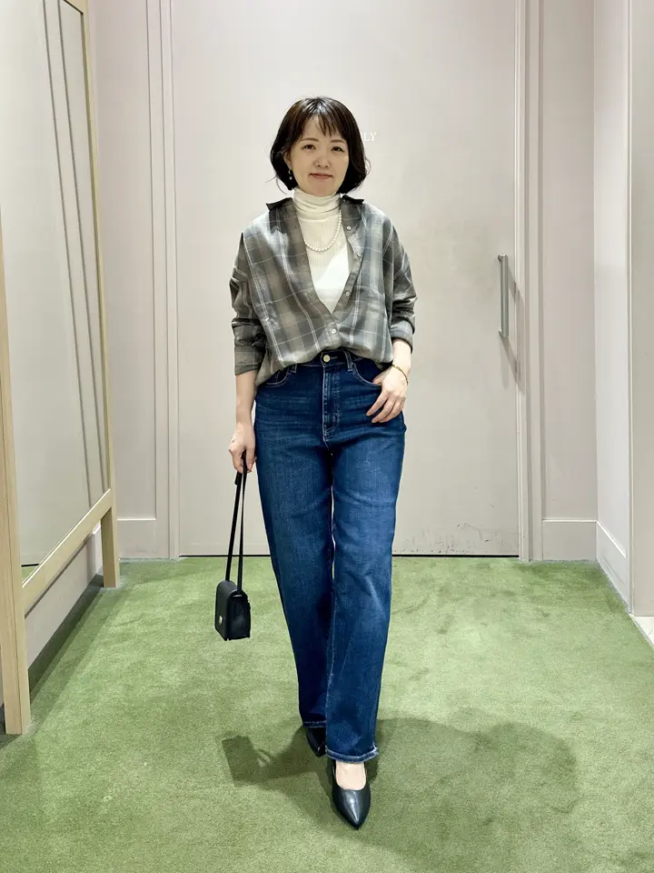 ANY フジコ コーディネート画像