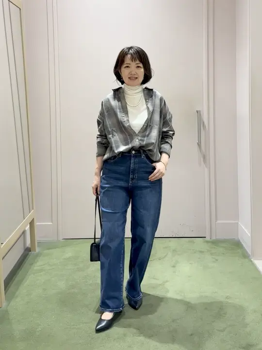 ANY フジコ コーディネート画像