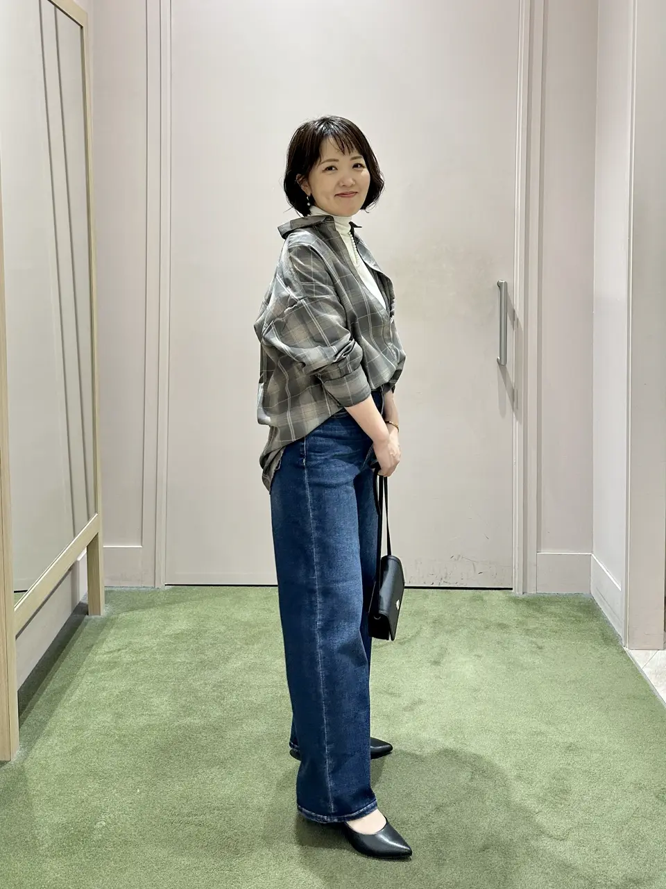 ANY フジコ コーディネート画像