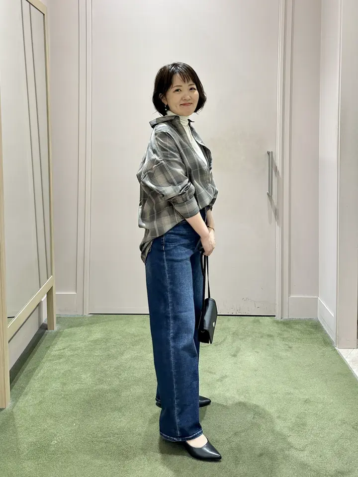 ANY フジコ コーディネート画像