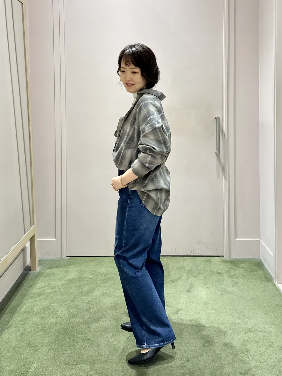 ANY フジコ コーディネート画像