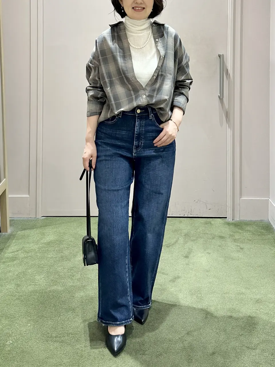 ANY フジコ コーディネート画像