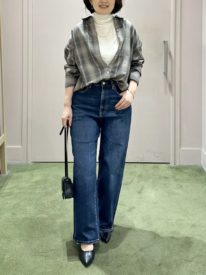 ANY フジコ コーディネート画像