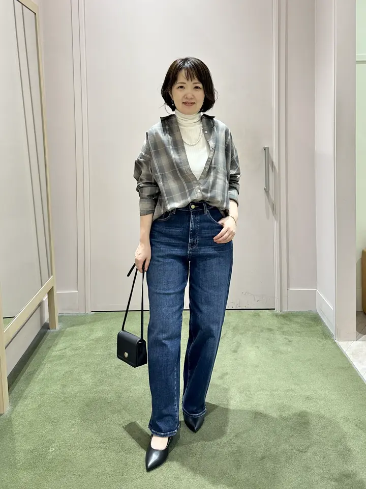 ANY フジコ コーディネート画像