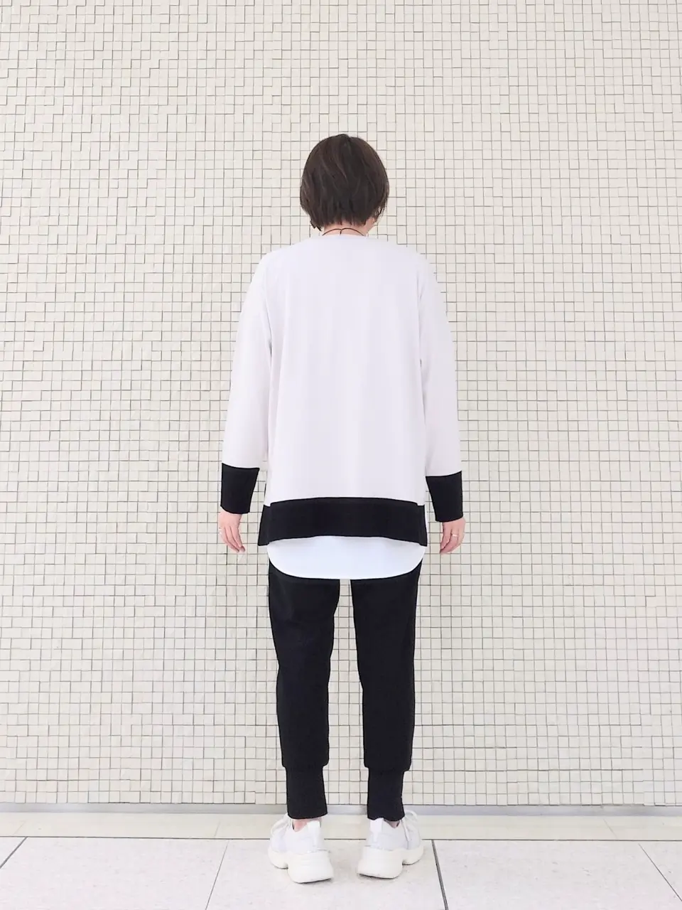 UNFILO 八坂 コーディネート画像