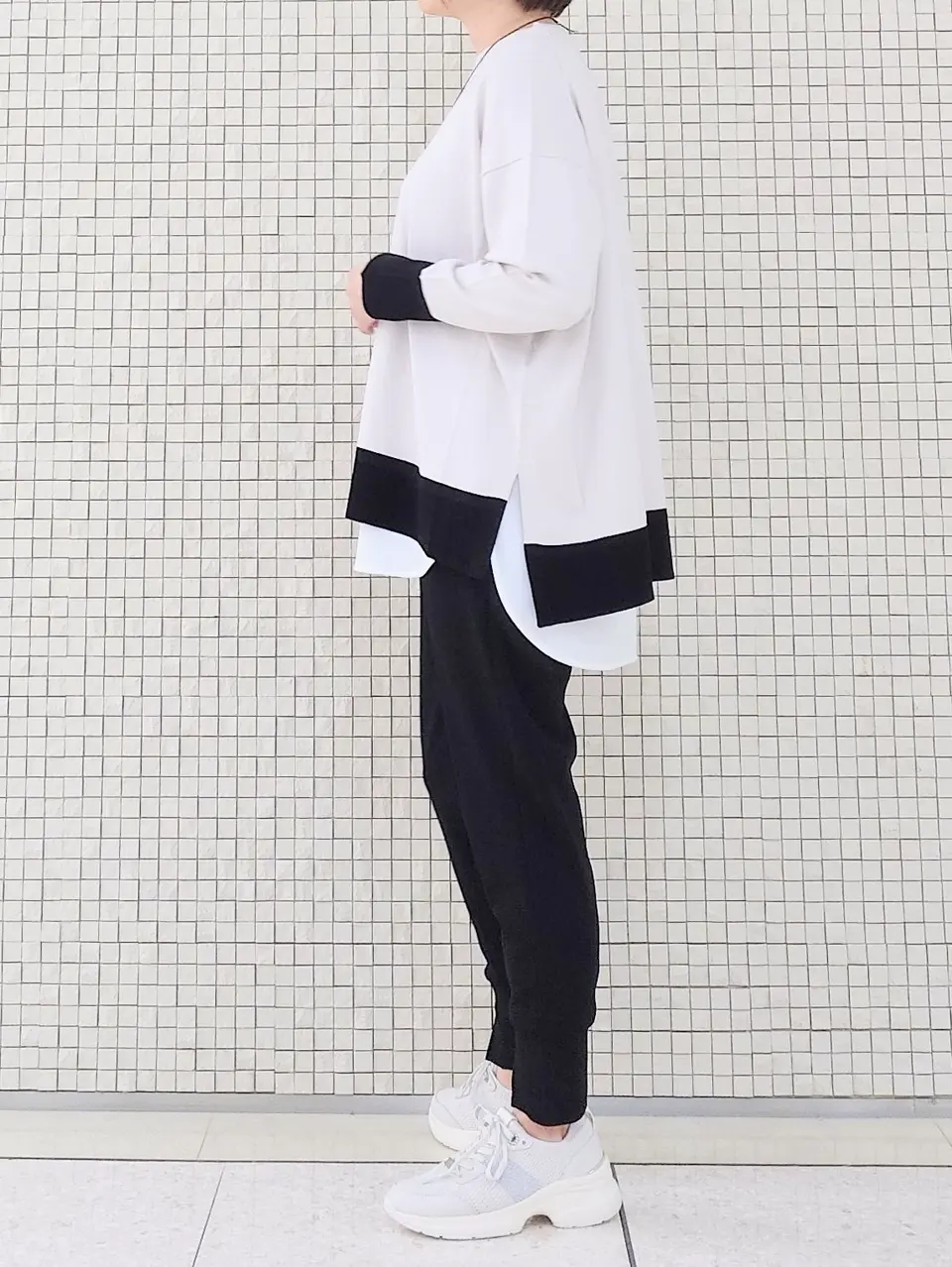 UNFILO 八坂 コーディネート画像