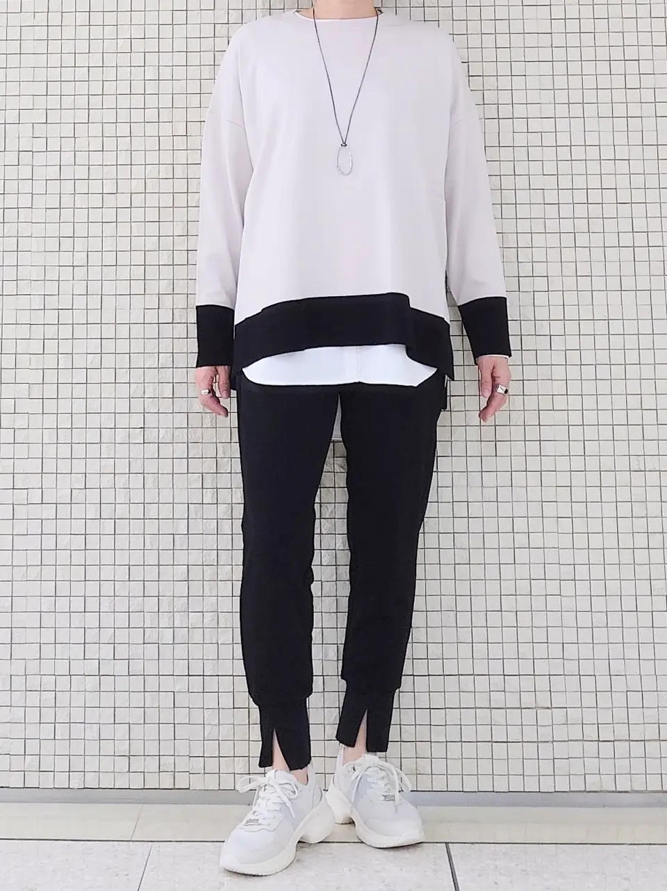 UNFILO 八坂 コーディネート画像