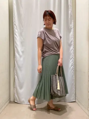 ANY 林 コーディネート画像