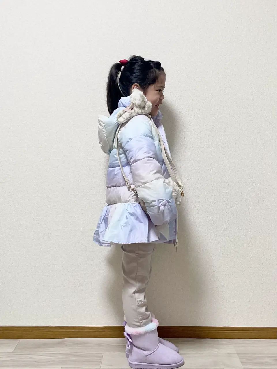 ANY MIKA コーディネート画像