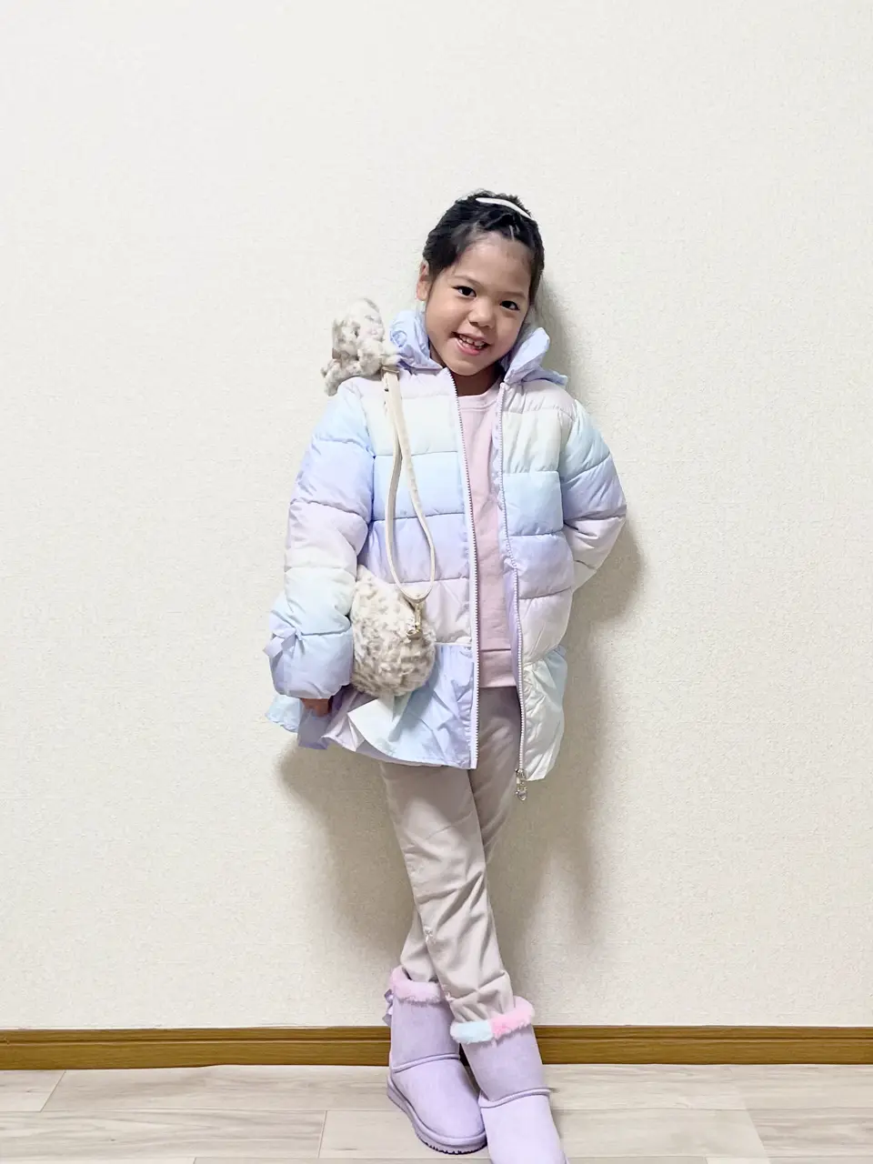 ANY MIKA コーディネート画像