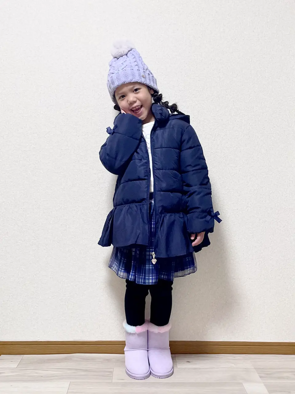 ANY MIKA コーディネート画像