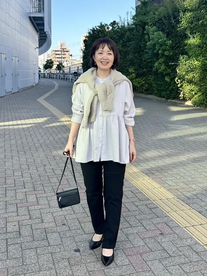 ANY フジコ コーディネート画像