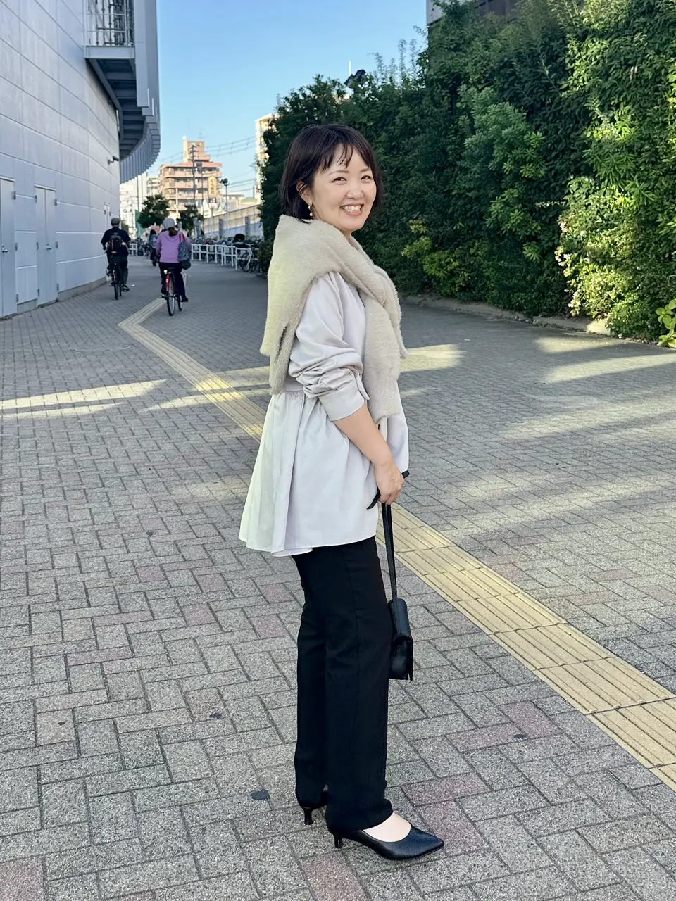 ANY フジコ コーディネート画像