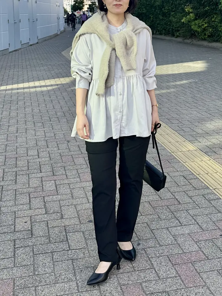 ANY フジコ コーディネート画像