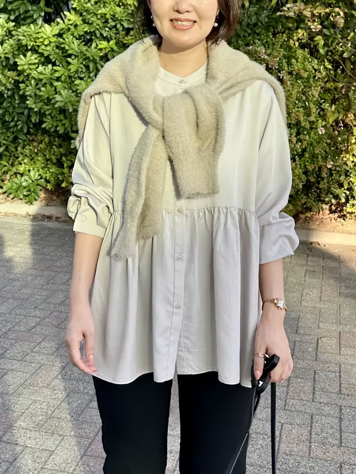 ANY フジコ コーディネート画像