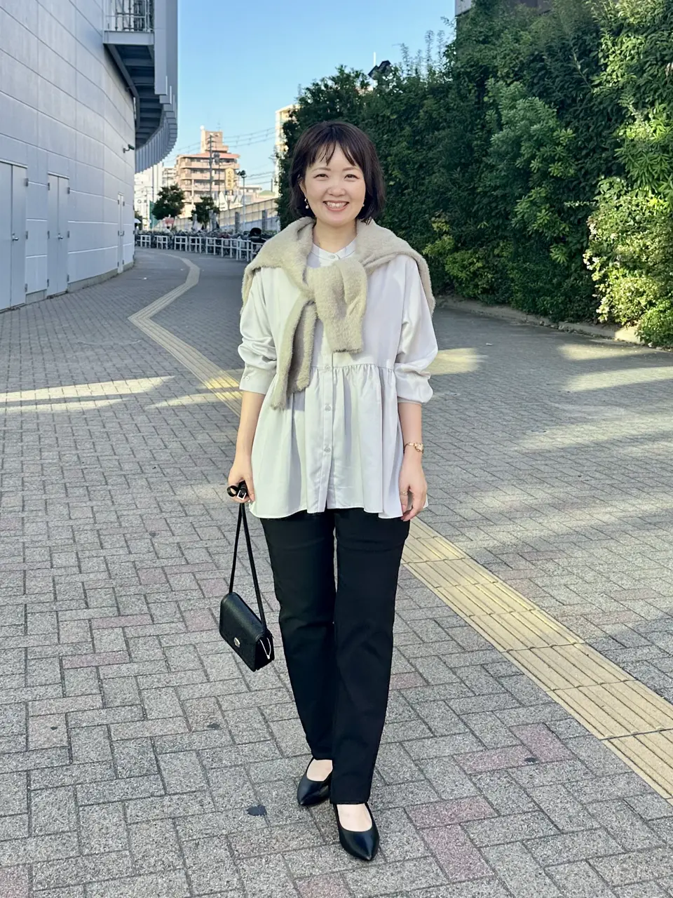 ANY フジコ コーディネート画像