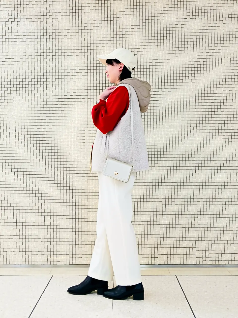 ANY 重永 コーディネート画像