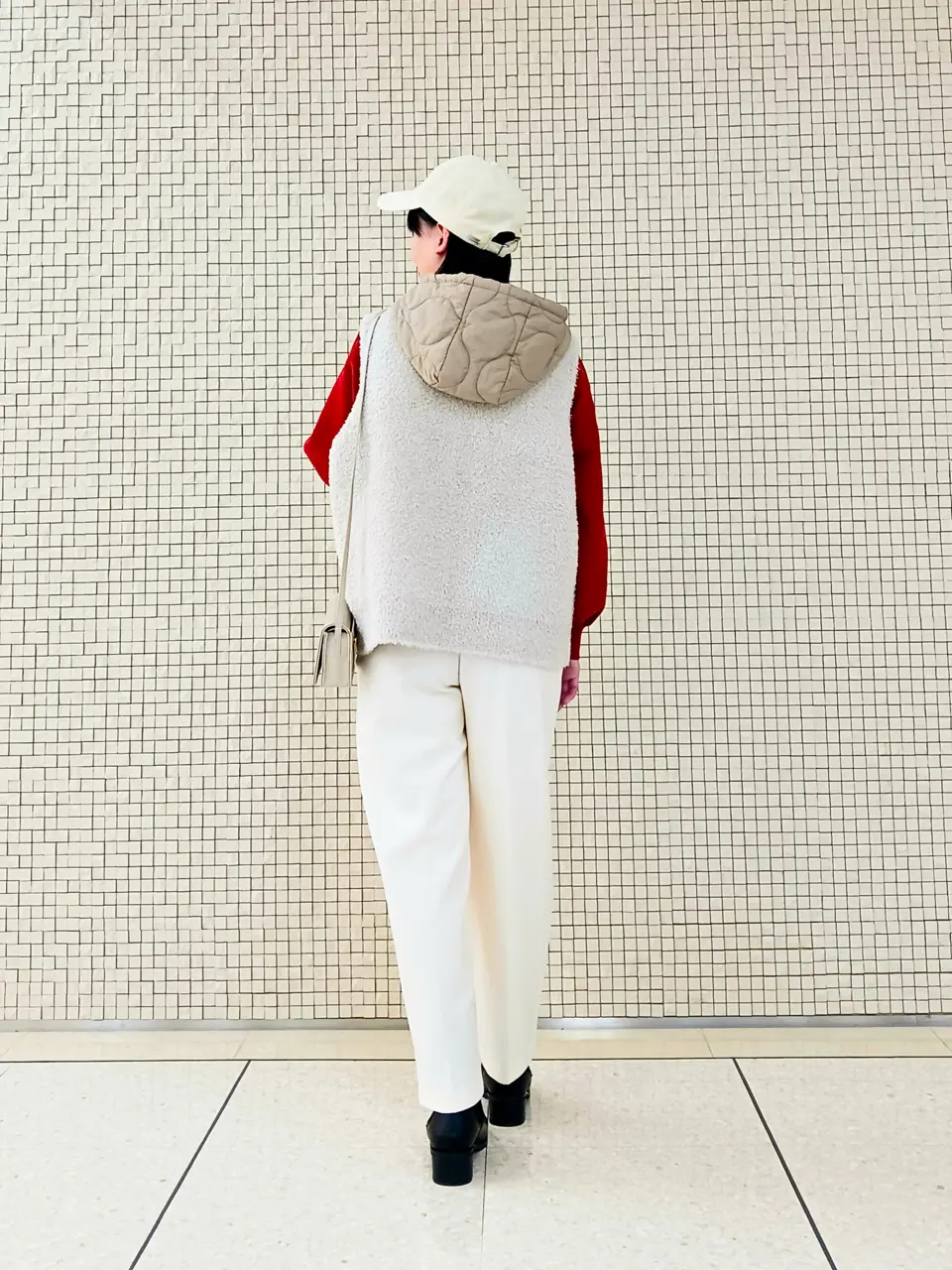 ANY 重永 コーディネート画像