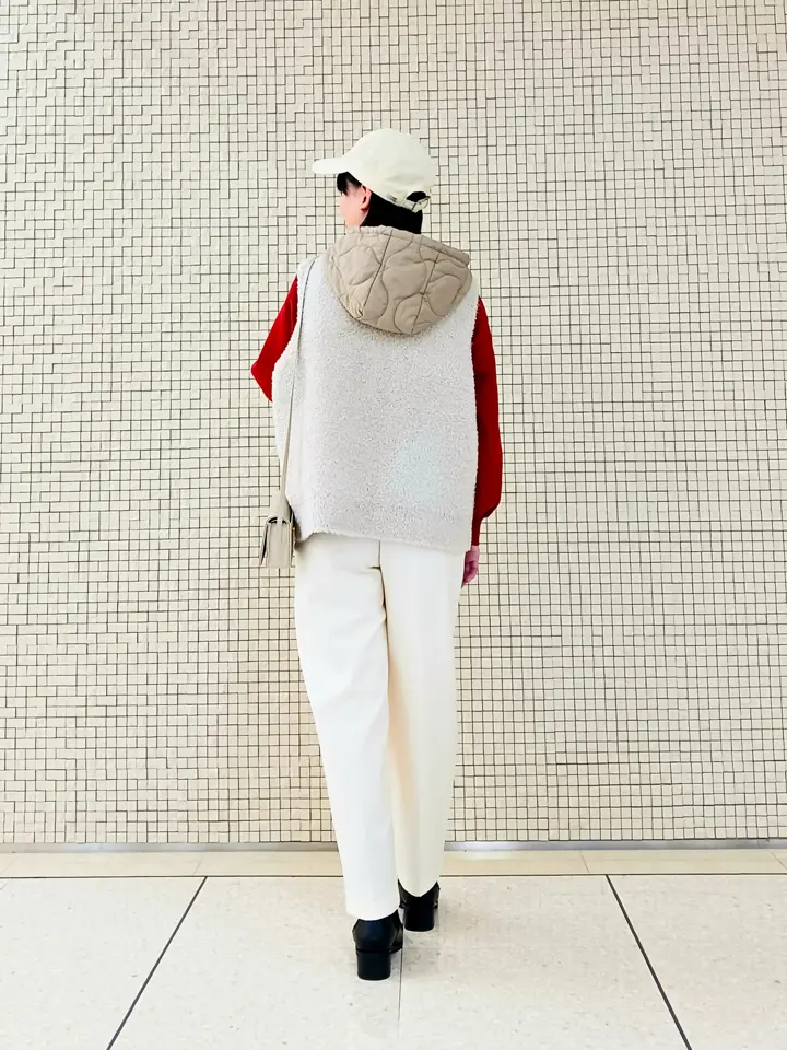 ANY 重永 コーディネート画像