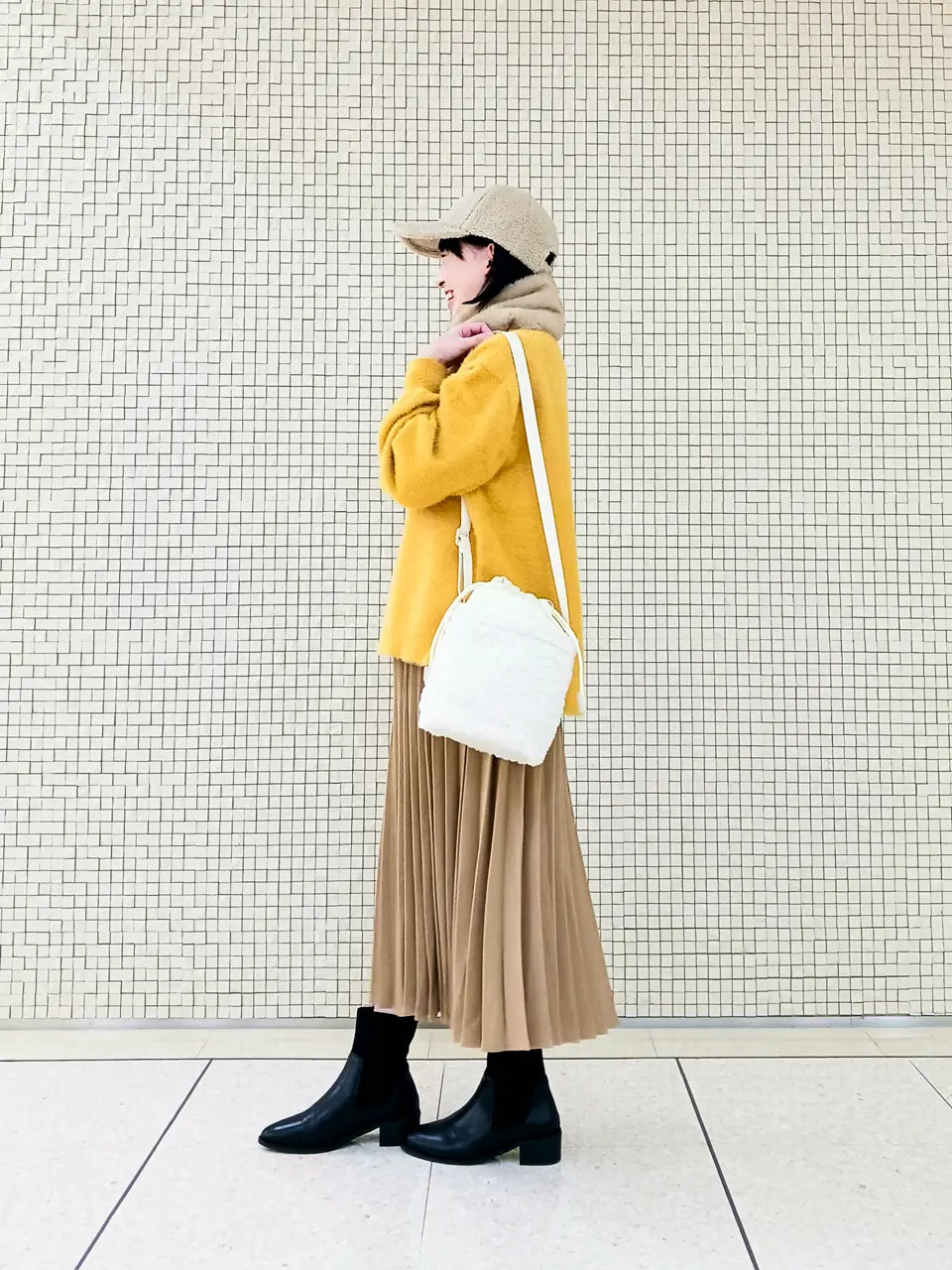 ANY 重永 コーディネート画像