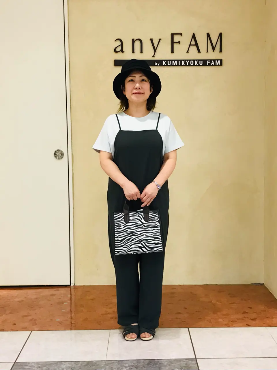 ANY 吉田 コーディネート画像