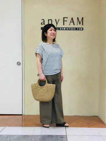 ANY 吉田 コーディネート画像