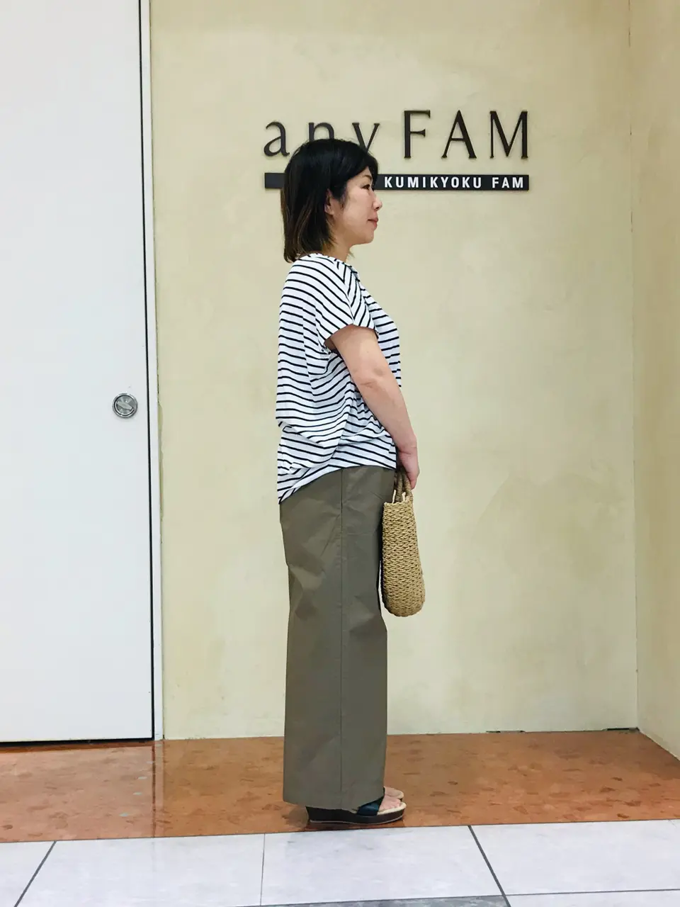 ANY 吉田 コーディネート画像