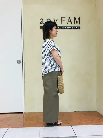ANY 吉田 コーディネート画像