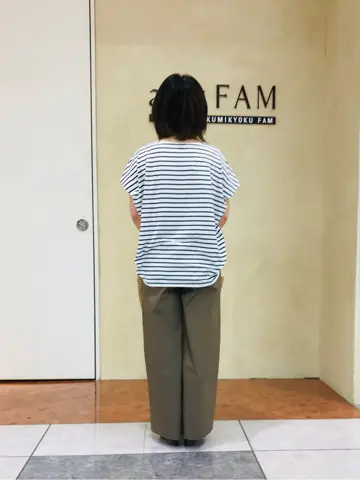 ANY 吉田 コーディネート画像