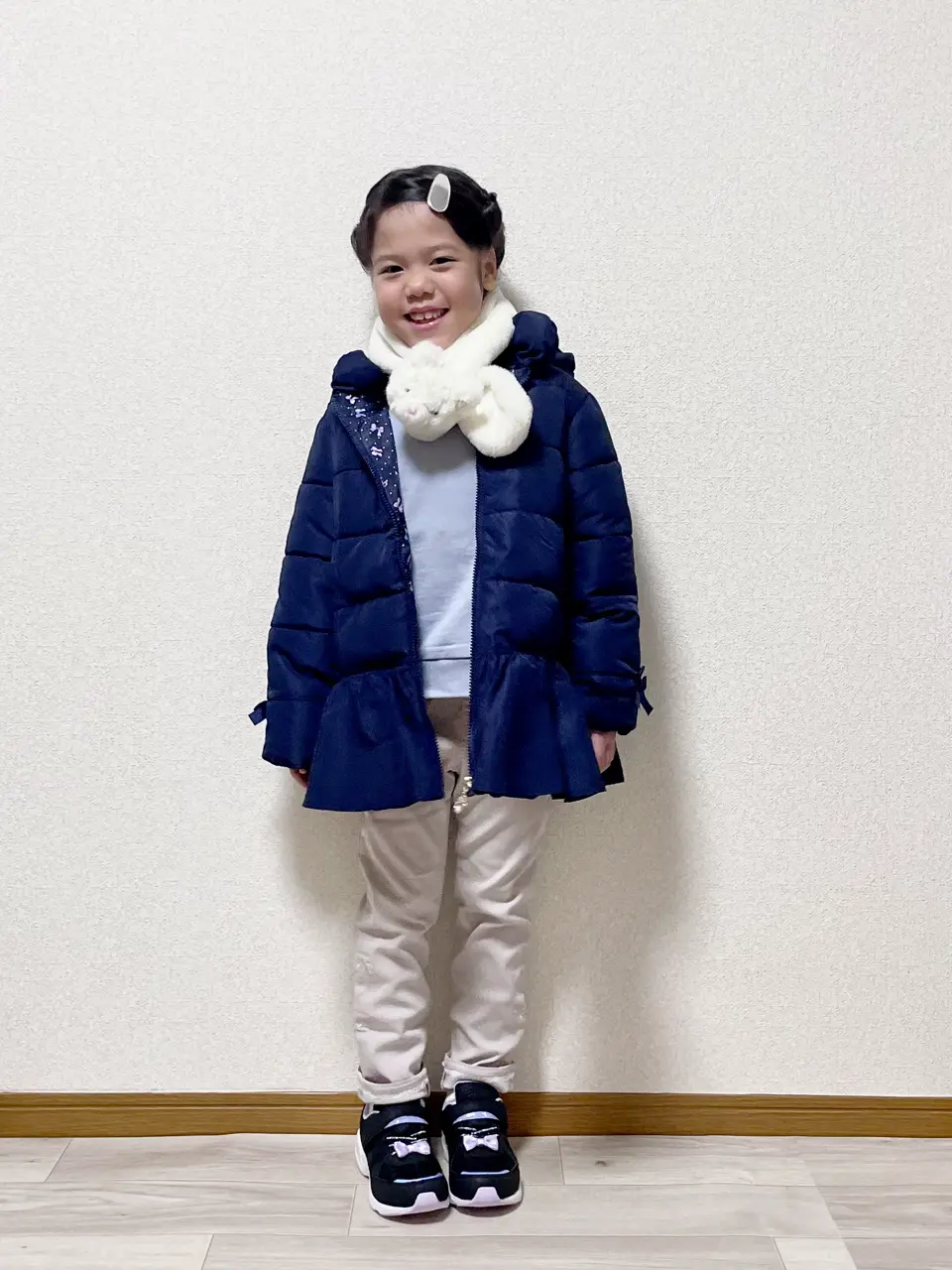 ANY MIKA コーディネート画像