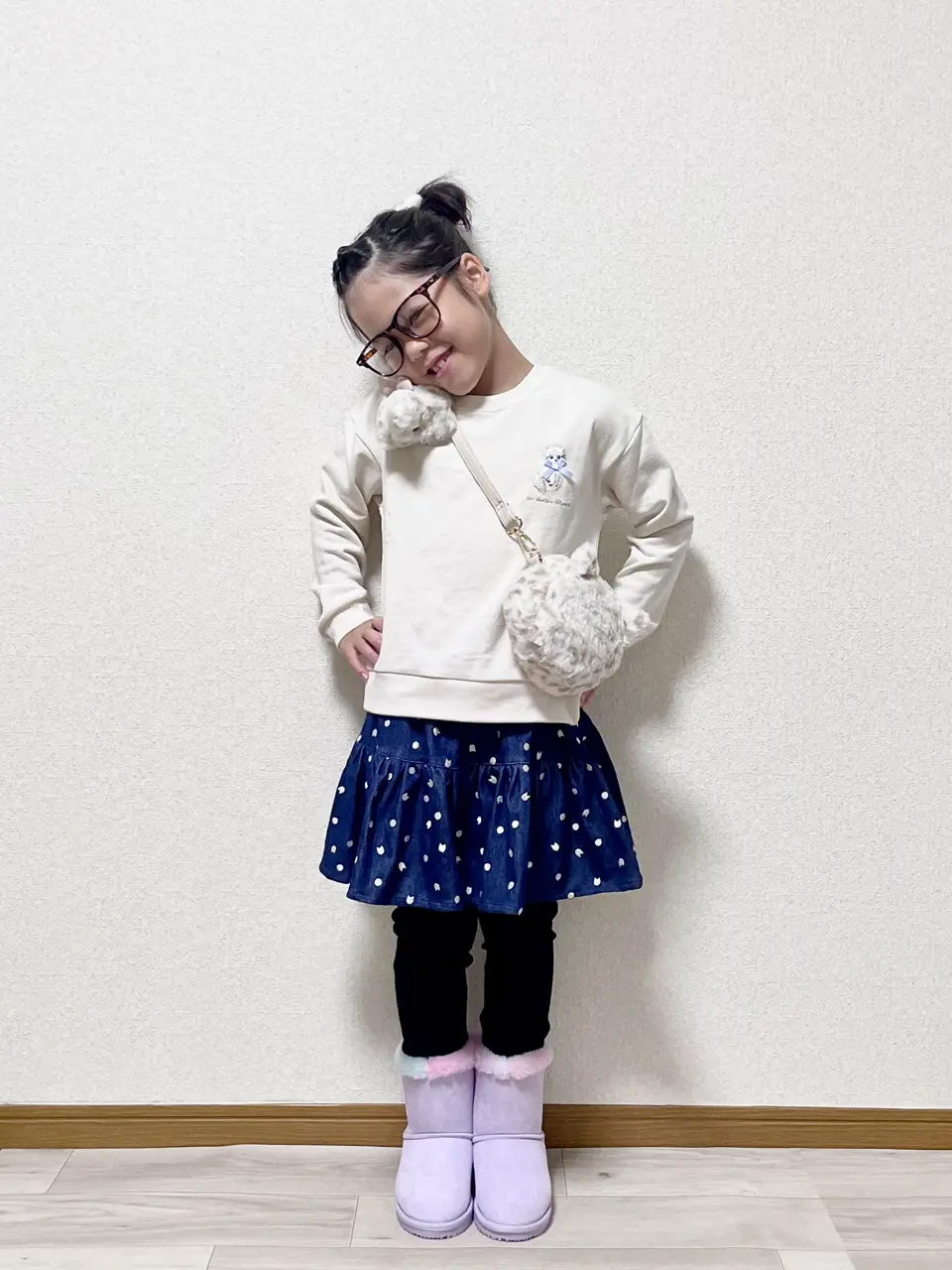 ANY MIKA コーディネート画像