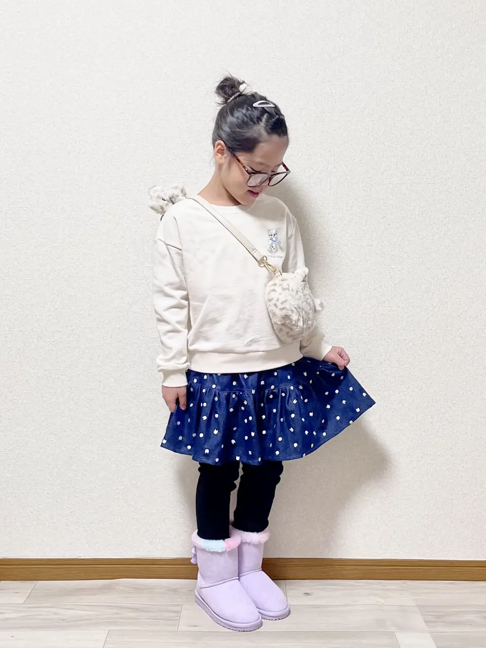 ANY MIKA コーディネート画像