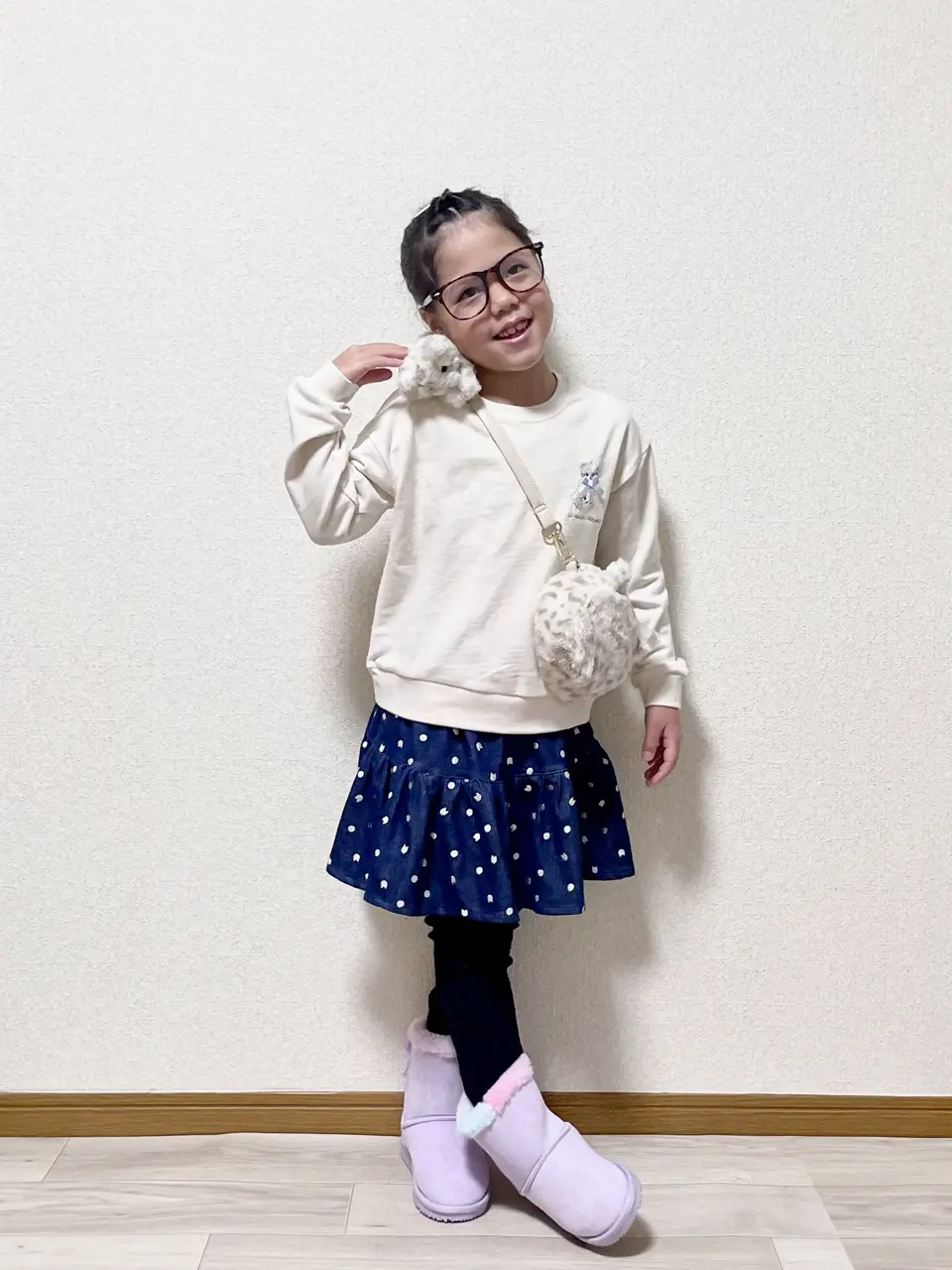 ANY MIKA コーディネート画像