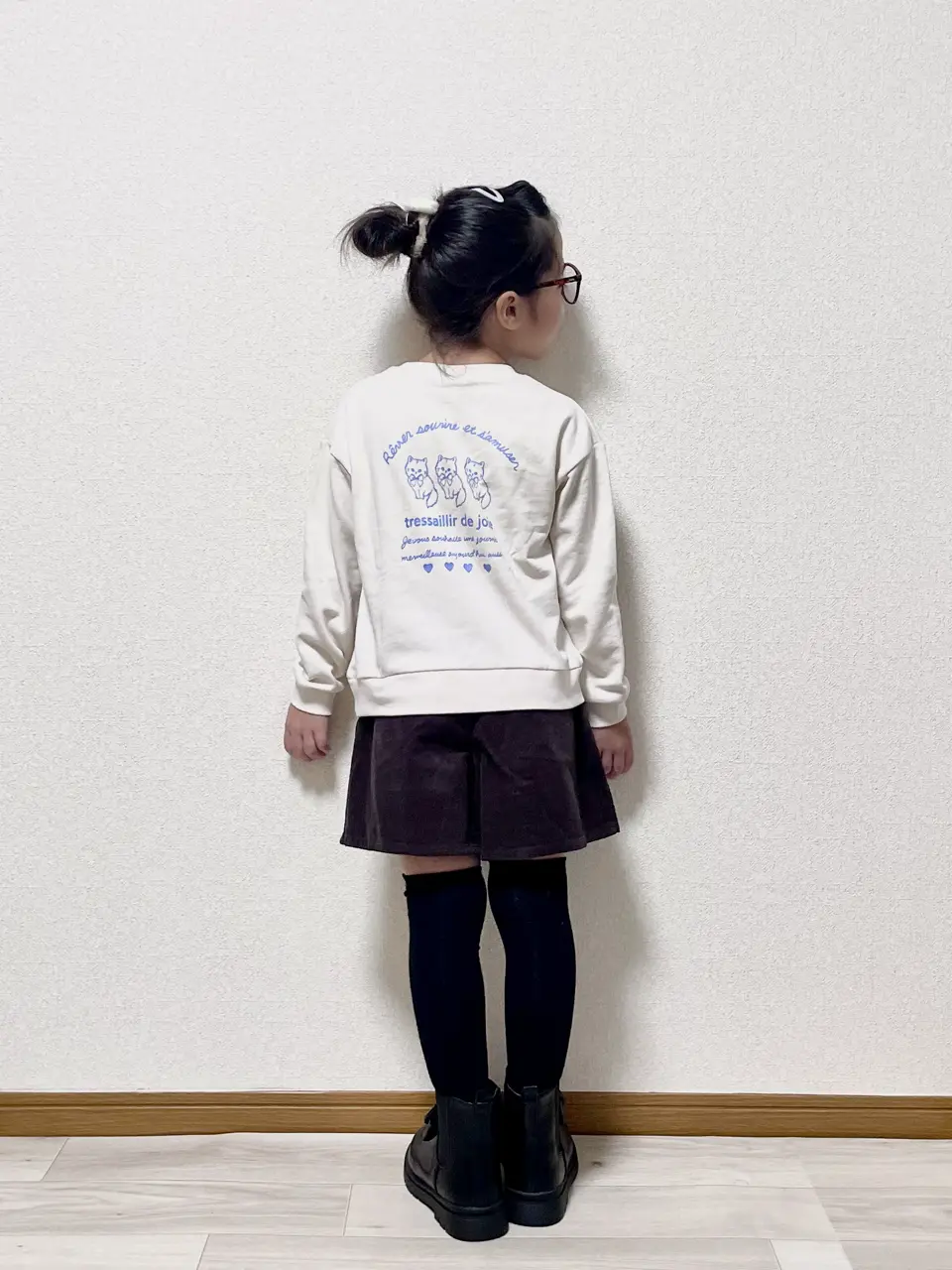 ANY MIKA コーディネート画像