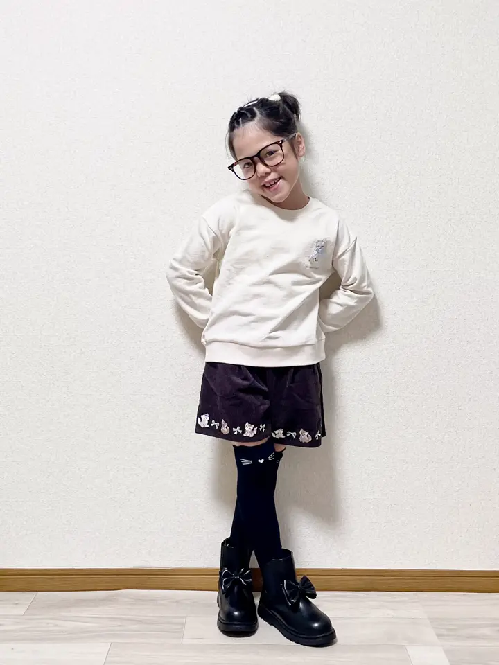 ANY MIKA コーディネート画像