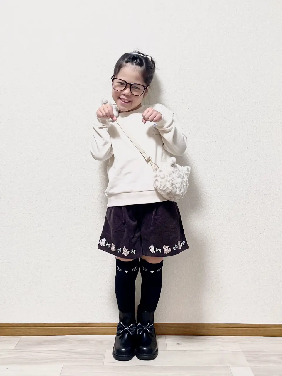 ANY MIKA コーディネート画像