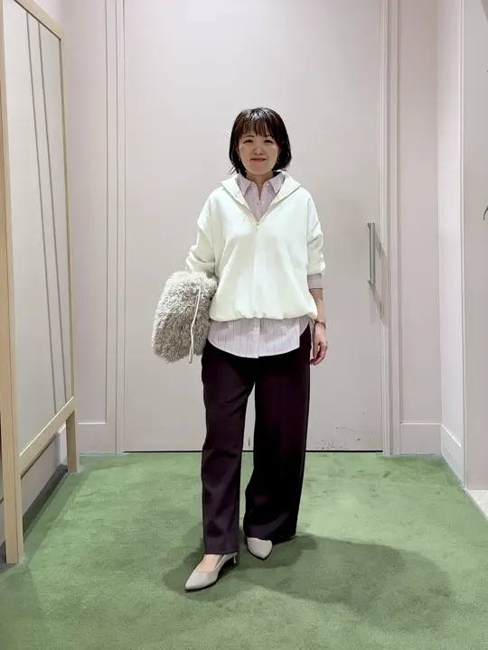 ANY フジコ コーディネート画像