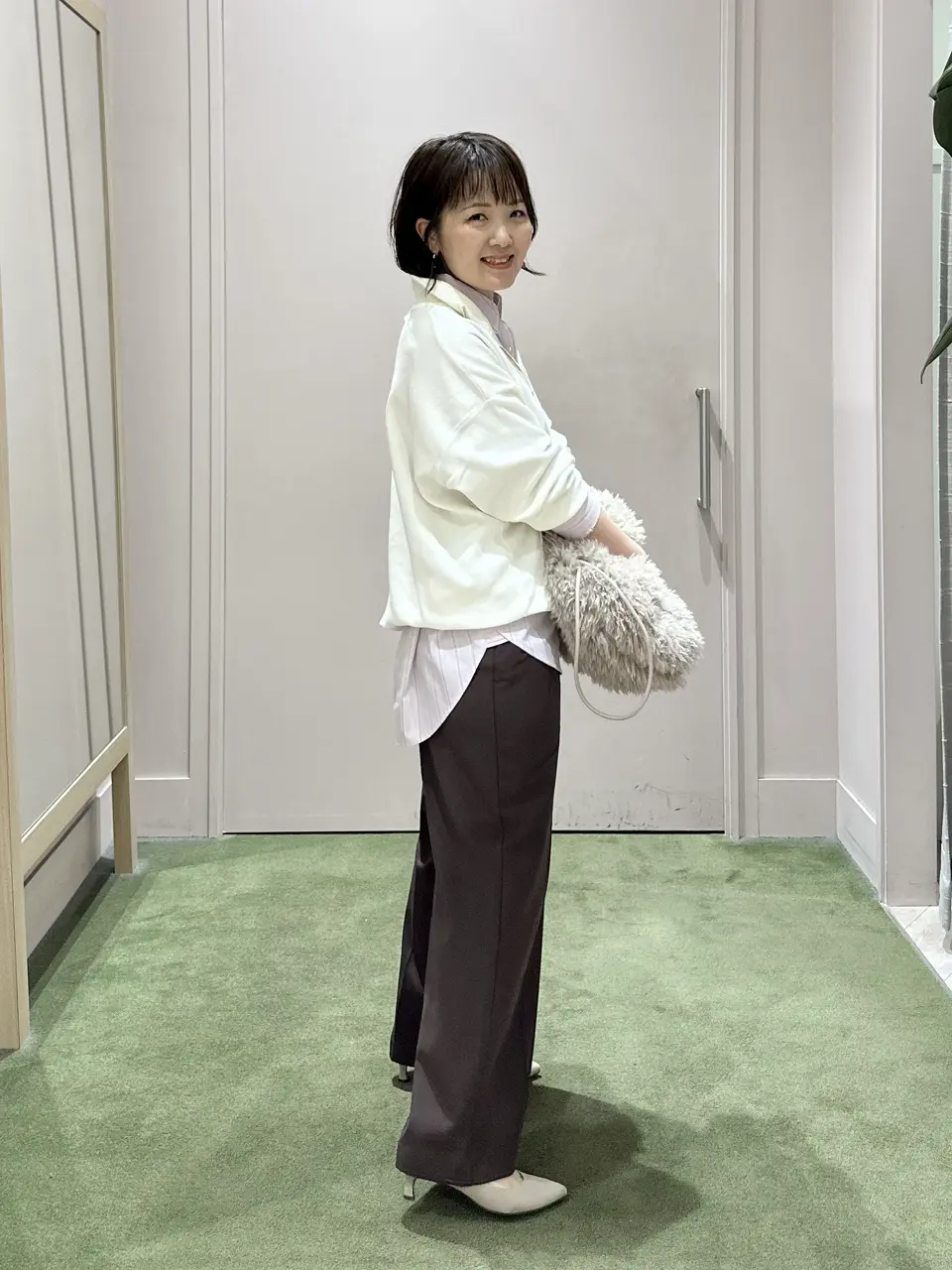 ANY フジコ コーディネート画像